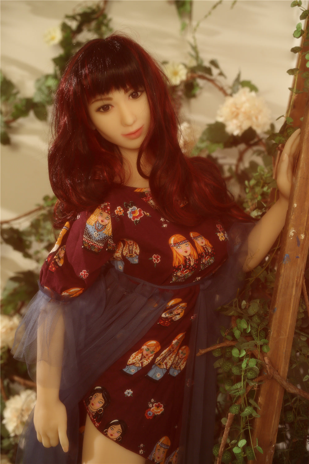 Sandra: Lifelike 155cm A-Cup TPE Sex Doll-Irontech Doll