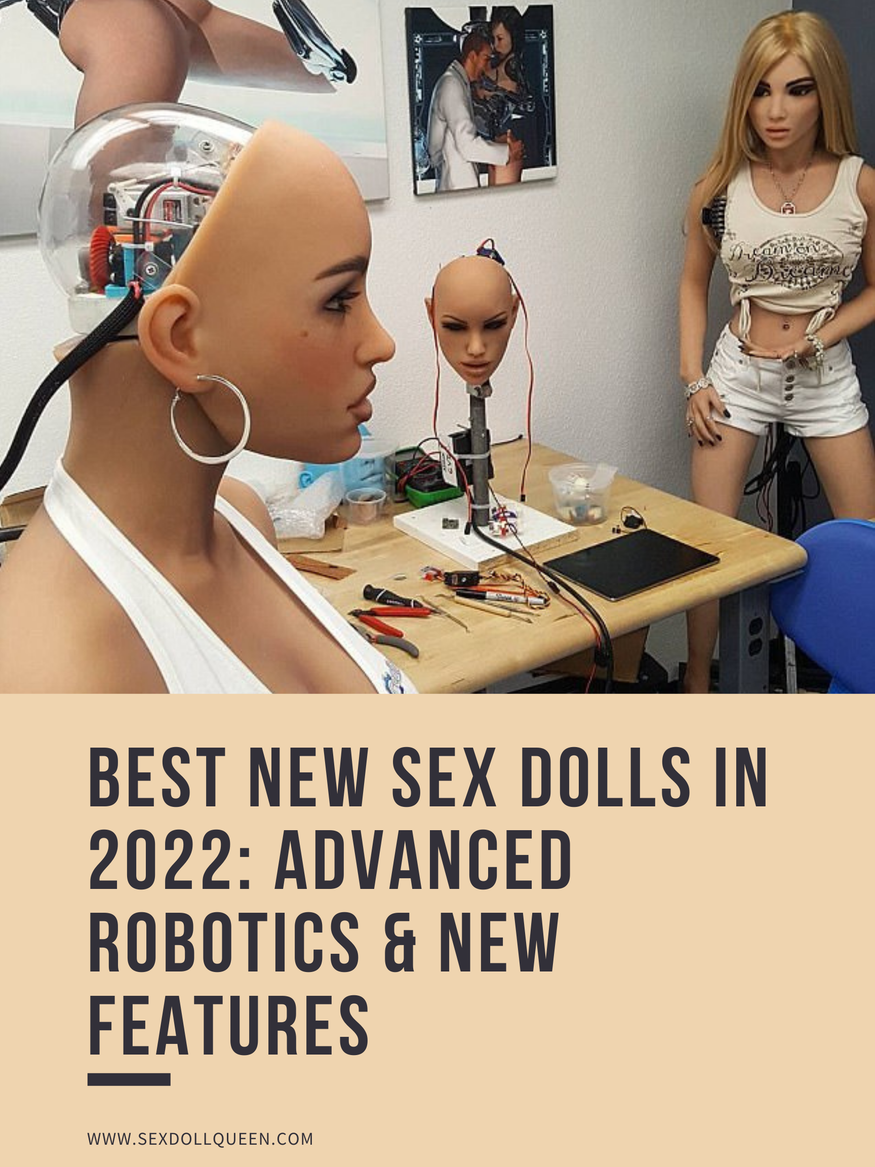 Best New Sex Dolls in 2022: Advanced Robotics & New Features Sex Doll Queen Best New Sex Dolls in 2022: Advanced Robotics & New Features Sex Doll Queen