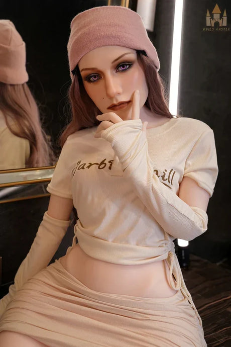#S14 Jovelle: 148cm A-Cup Androgynous Charm Femboy Sex Doll
