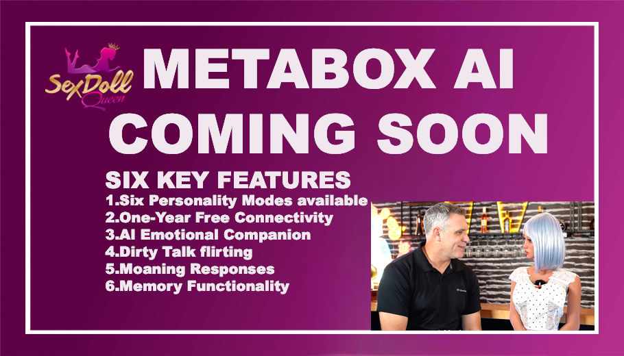 Experience the Future of Companionship with Metabox AI by WM Doll Sex Doll Queen Experience the Future of Companionship with Metabox AI by WM Doll Sex Doll Queen