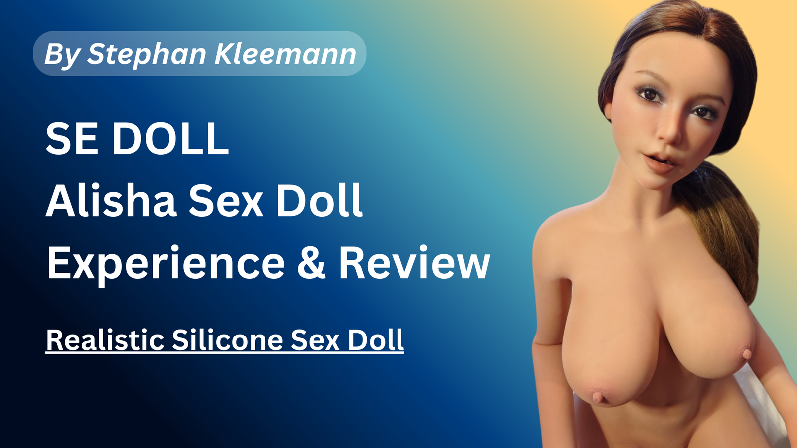 Alisha: 157cm I-Cup Lifelike Silicone Sex Doll Review Realistic SE D Sex Doll Queen Alisha: 157cm I-Cup Lifelike Silicone Sex Doll Review Realistic SE D Sex Doll Queen