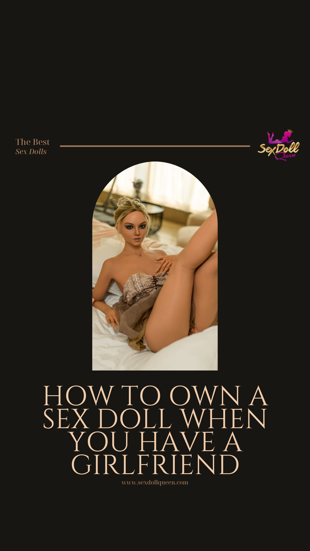 How to Own a Sex Doll When You Have a Girlfriend  Sex Doll Queen