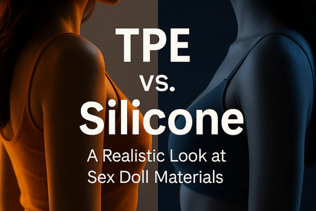 TPE vs. Silicone: Your Ultimate Sex Doll Material Guide