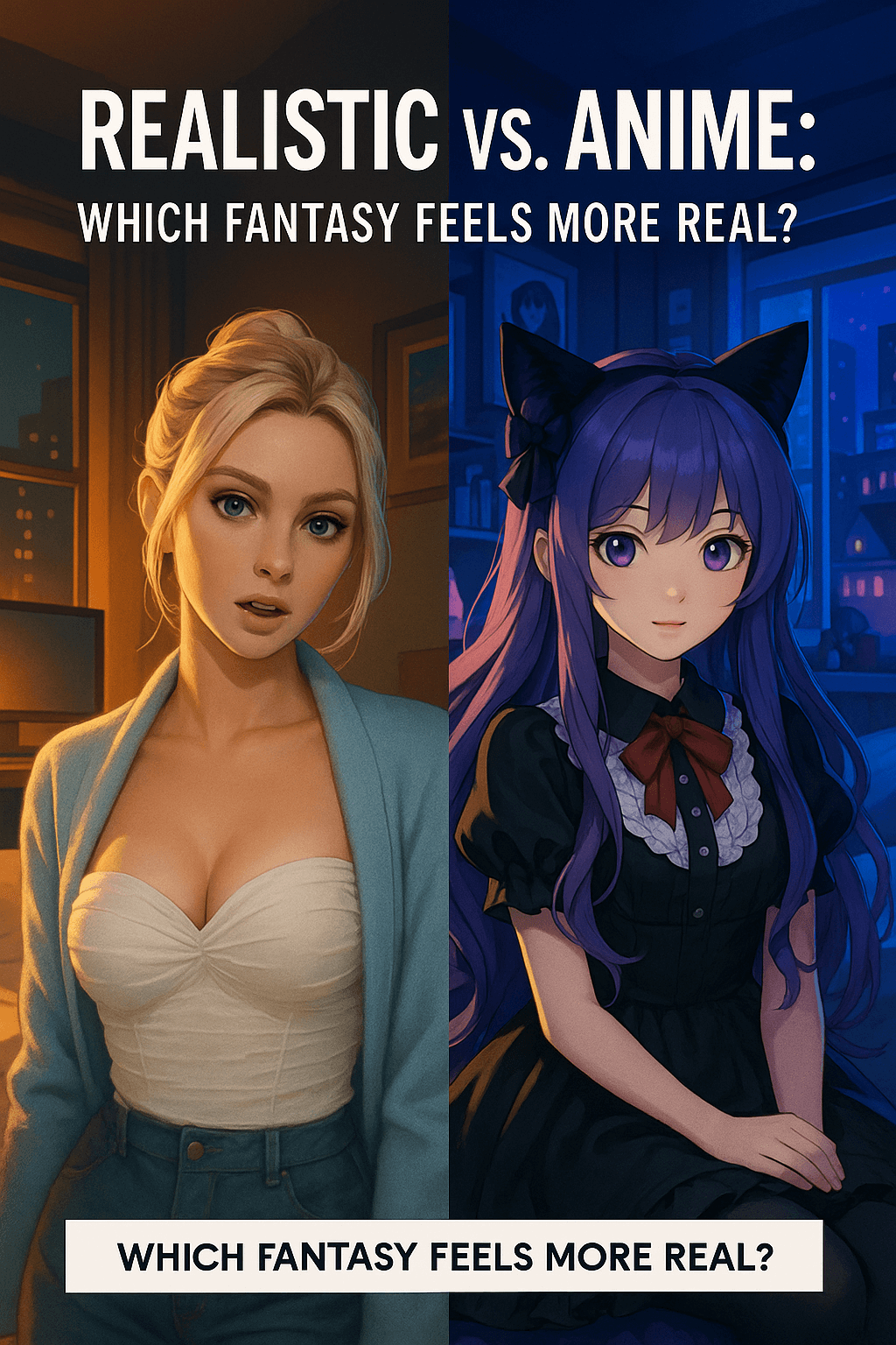 Realistic vs Anime Sex Dolls: Which Style Suits You Best? Sex Doll Queen Realistic vs Anime Sex Dolls: Which Style Suits You Best? Sex Doll Queen
