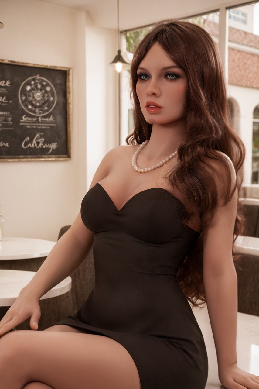 Aaron: 151cm F-Cup Lifelike TPE Body Silicone Head Sex Doll-Aibei