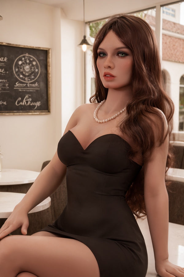 Aaron: 151cm F-Cup Lifelike TPE Body Silicone Head Sex Doll-Aibei