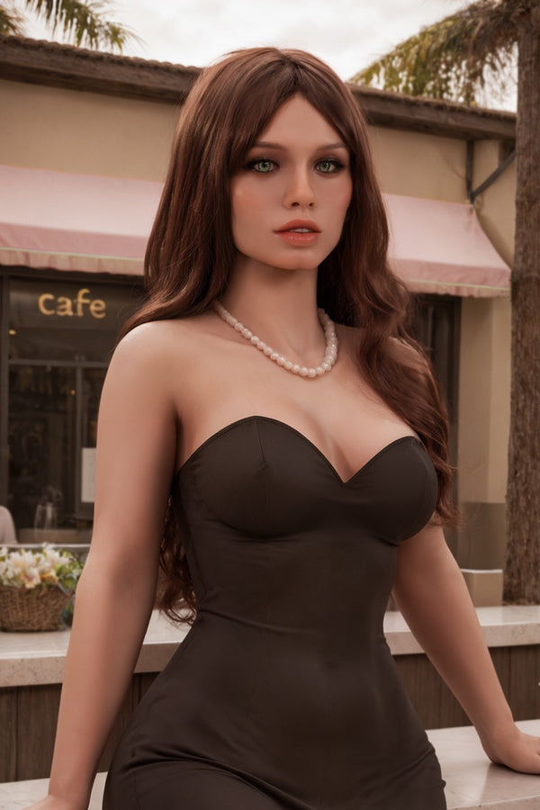 Aaron: 151cm F-Cup Lifelike TPE Body Silicone Head Sex Doll-Aibei