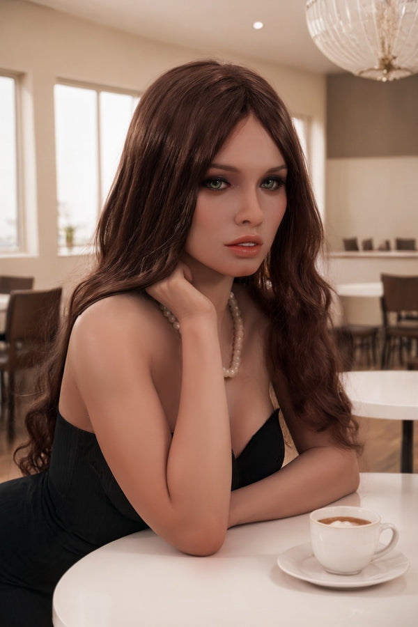Aaron: 151cm F-Cup Lifelike TPE Body Silicone Head Sex Doll-Aibei