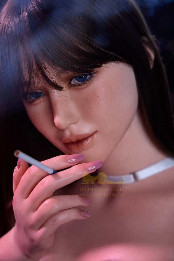S13: Premium 164cm G-Cup Silicone Sex Doll-Irontech Doll-All In One