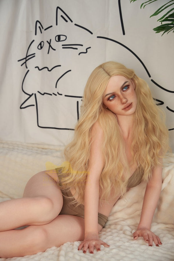 S17(ROS Available): Premium 163cm A-Cup Silicone Sex Doll-Irontech Doll