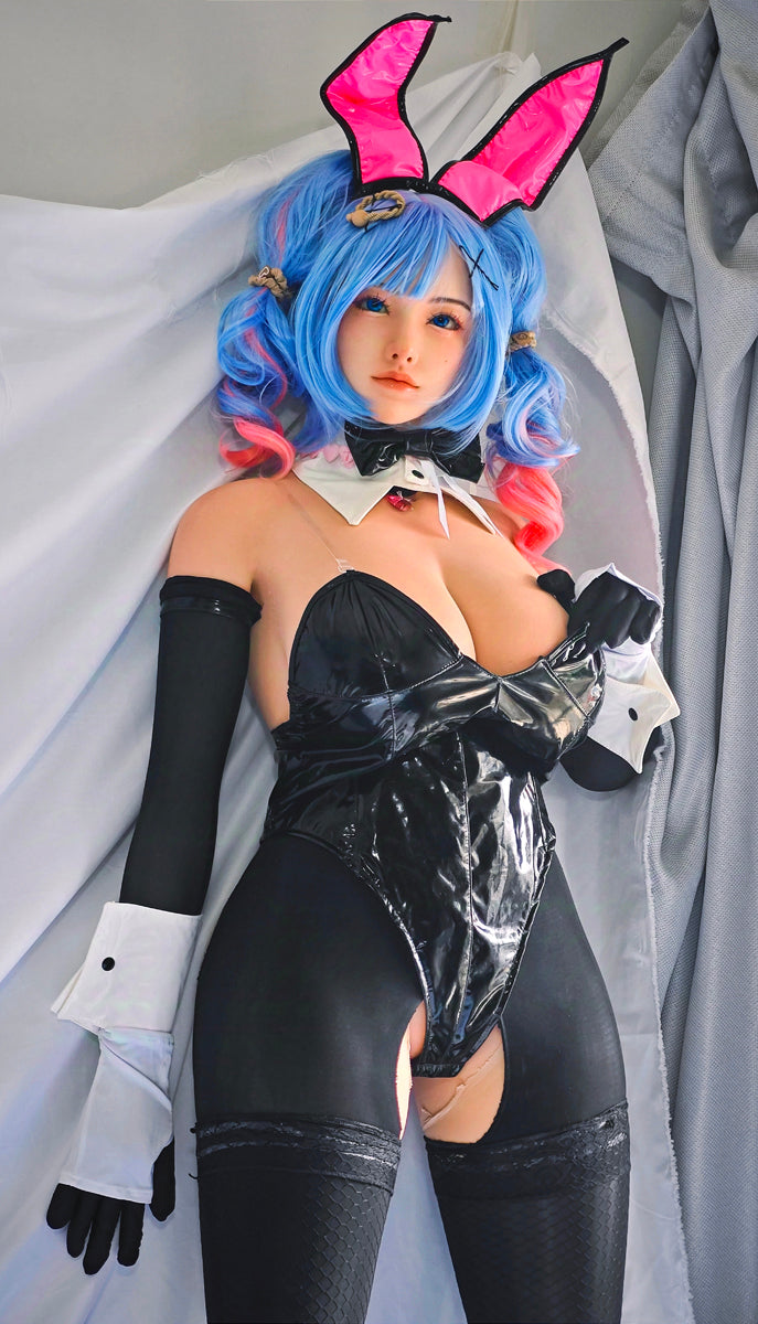 Xiao Bei ROS: 162cm F-Cup Realistic Silicone Sex Doll-FU Doll