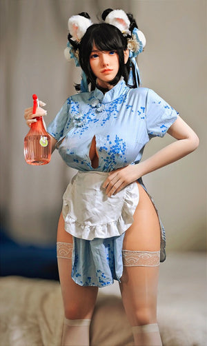 Xiao Bei ROS: 162cm F-Cup Realistic Silicone Sex Doll-FU Doll