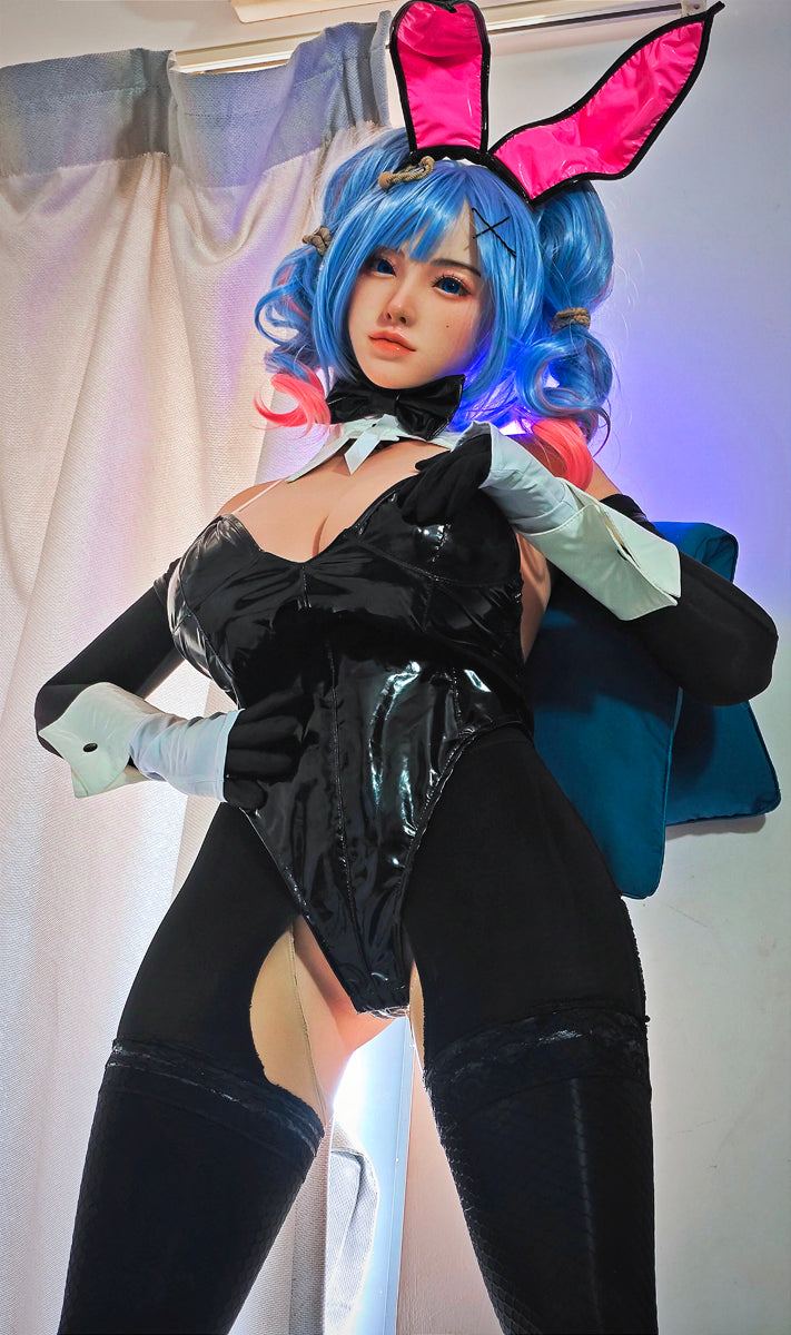 Xiao Bei ROS: 162cm F-Cup Realistic Silicone Sex Doll-FU Doll