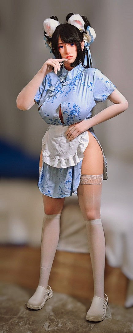 Xiao Bei ROS: 162cm F-Cup Realistic Silicone Sex Doll-FU Doll