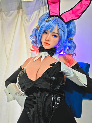 Xiao Bei ROS: 162cm F-Cup Realistic Silicone Sex Doll-FU Doll
