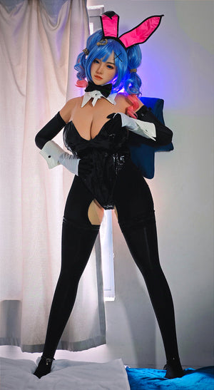 Xiao Bei ROS: 162cm F-Cup Realistic Silicone Sex Doll-FU Doll