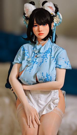 Xiao Bei ROS: 162cm F-Cup Realistic Silicone Sex Doll-FU Doll