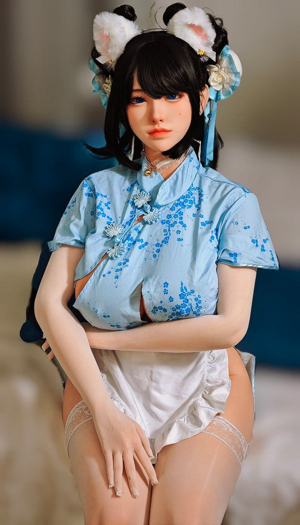 Xiao Bei ROS: 162cm F-Cup Realistic Silicone Sex Doll-FU Doll