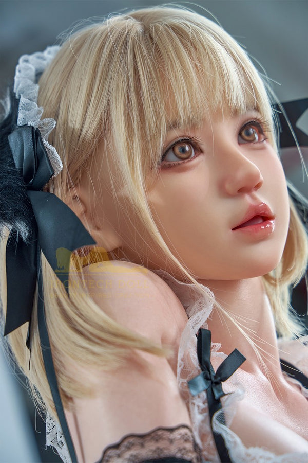 T3: Premium 161cm F-Cup Silicone Sex Doll-Irontech Doll