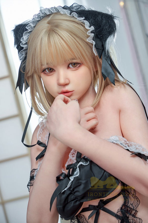 T3: Premium 161cm F-Cup Silicone Sex Doll-Irontech Doll
