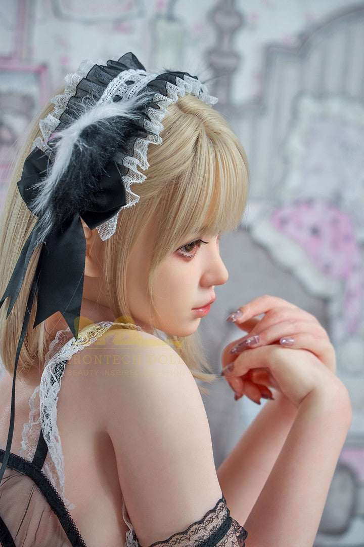 T3: Premium 161cm F-Cup Silicone Sex Doll-Irontech Doll