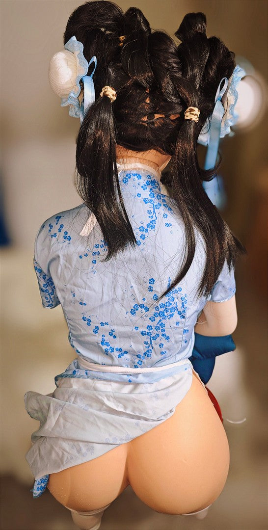 Xiao Bei ROS: 162cm F-Cup Realistic Silicone Sex Doll-FU Doll
