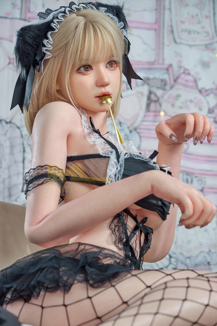 T3: Premium 161cm F-Cup Silicone Sex Doll-Irontech Doll