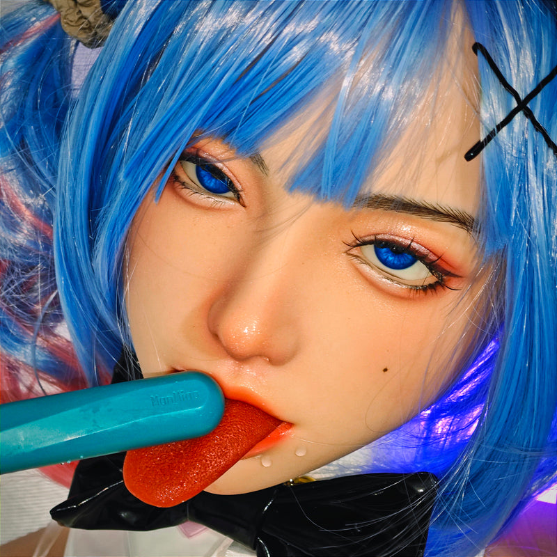 Xiao Bei ROS: 162cm F-Cup Realistic Silicone Sex Doll-FU Doll