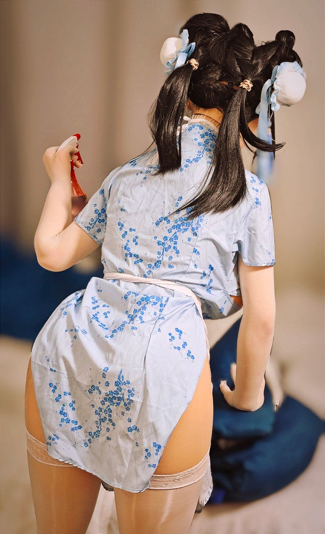 Xiao Bei ROS: 162cm F-Cup Realistic Silicone Sex Doll-FU Doll