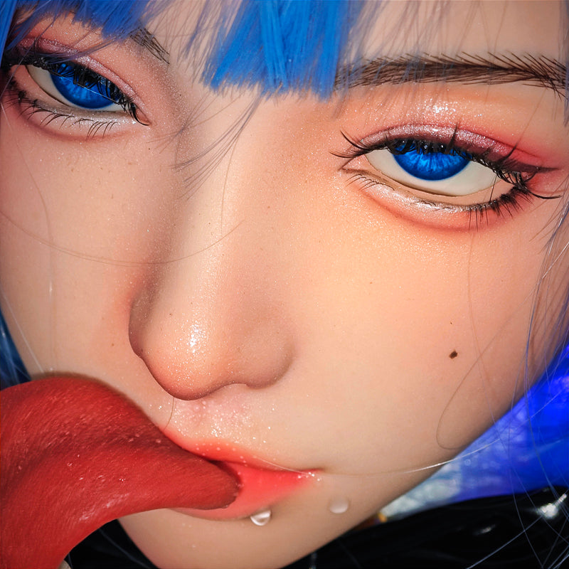 Xiao Bei ROS: 162cm F-Cup Realistic Silicone Sex Doll-FU Doll