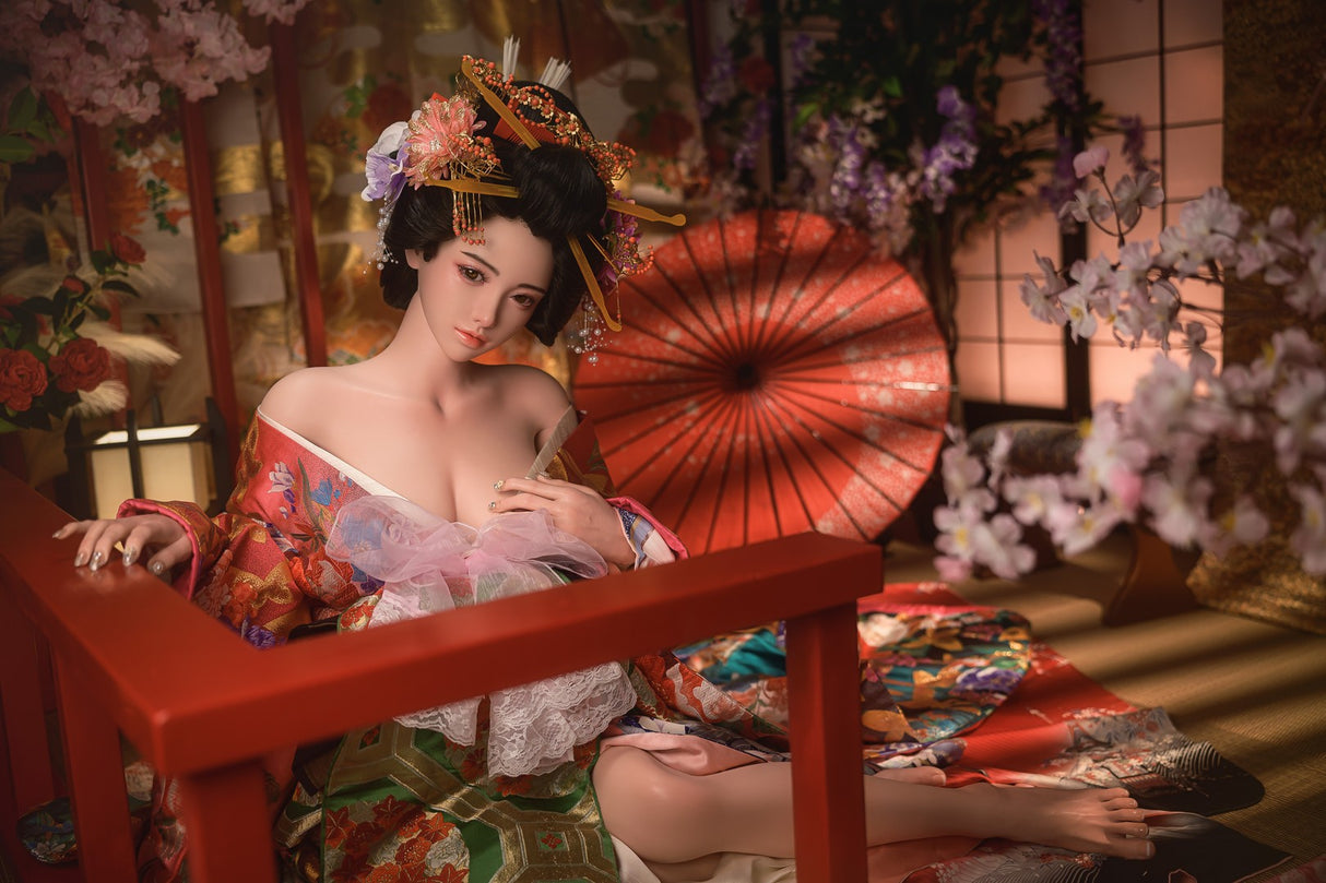 Xiao Bei ROS: 161cm E-Cup Realistic Silicone Sex Doll-FU Doll