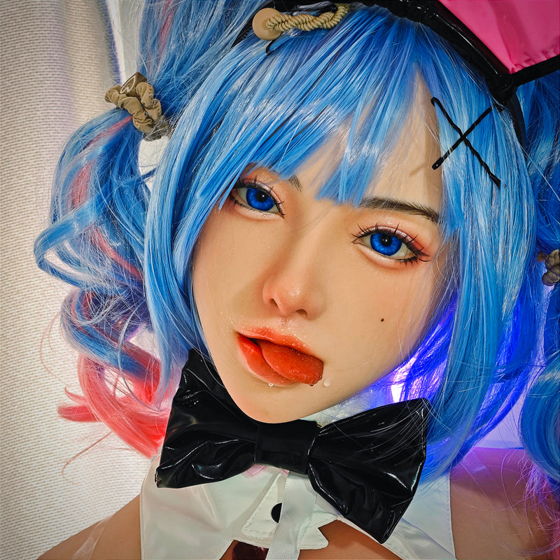 Xiao Bei ROS: 162cm F-Cup Realistic Silicone Sex Doll-FU Doll