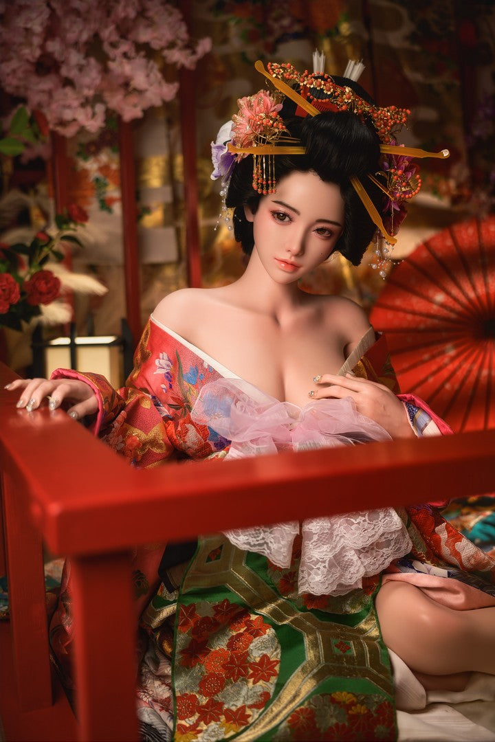Xiao Bei ROS: 161cm E-Cup Realistic Silicone Sex Doll-FU Doll