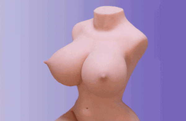 Monica Fair: Tantaly Hentai Sex Doll Torso (Lieferung in 5–7 Tagen)