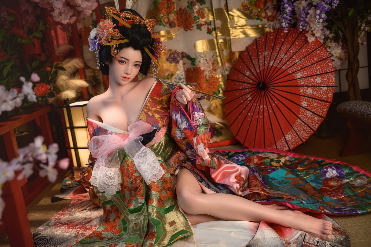 Xiao Bei ROS: 161cm E-Cup Realistic Silicone Sex Doll-FU Doll