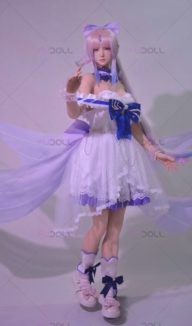 Li Fu: 161cm E-Cup Realistic Silicone Sex Doll-FU Doll