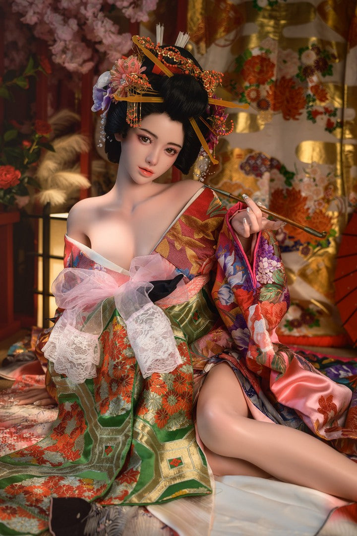 Xiao Bei ROS: 161cm E-Cup Realistic Silicone Sex Doll-FU Doll