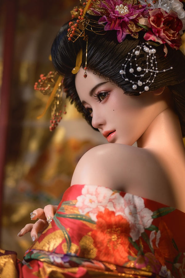 Xiao Bei ROS: 161cm E-Cup Realistic Silicone Sex Doll-FU Doll