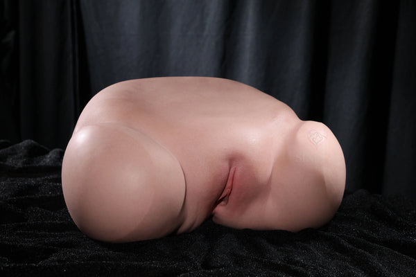 SD-B002: Silicone Big Butt Sex Doll Torso