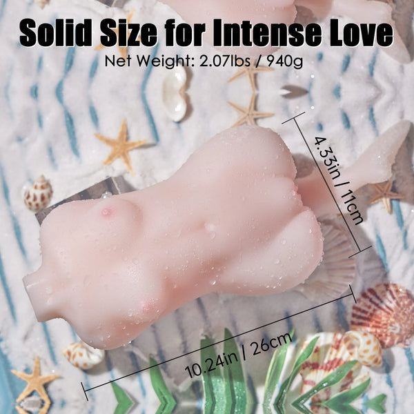 ShaSha: Japanese Shark Girl Male Masturbator-High Stimulation Core-[USA Stock]
