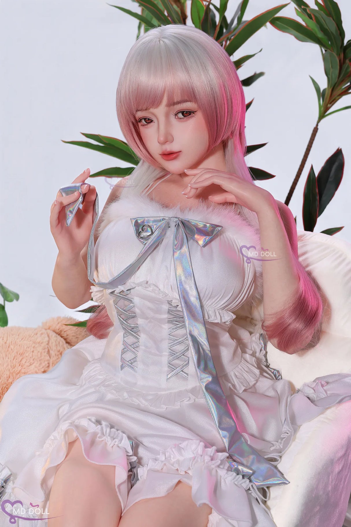 Kitty: 151cm G-Cup Realistic Silicone Sex Doll-MD Doll