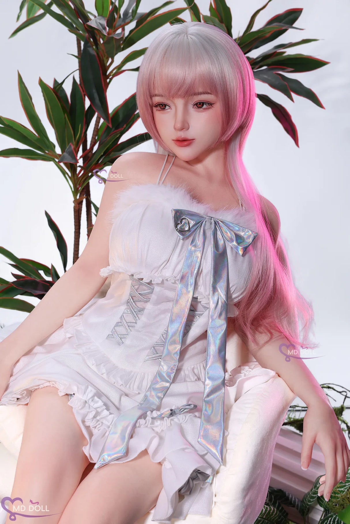 Kitty: 151cm G-Cup Realistic Silicone Sex Doll-MD Doll