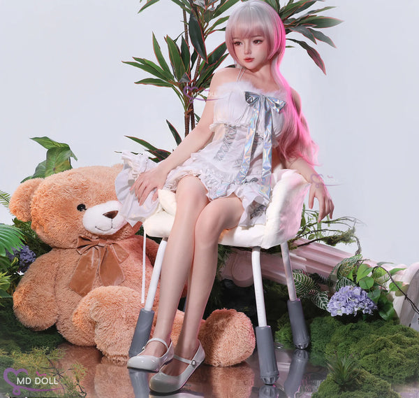 Kitty: 151cm G-Cup Realistic Silicone Sex Doll-MD Doll