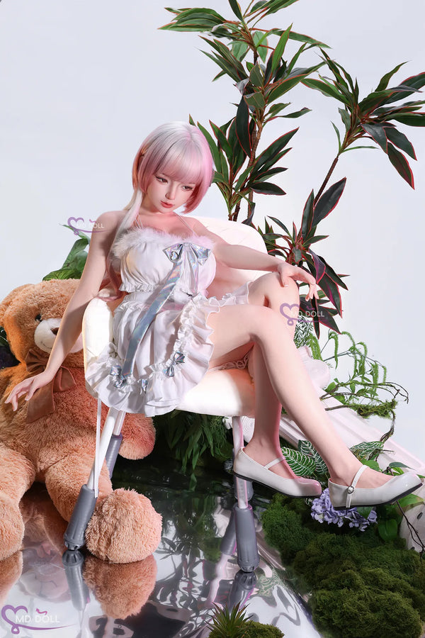 Kitty: 151cm G-Cup Realistic Silicone Sex Doll-MD Doll