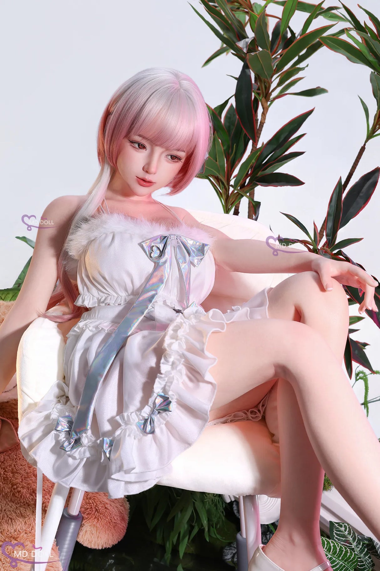 Kitty: 151cm G-Cup Realistic Silicone Sex Doll-MD Doll