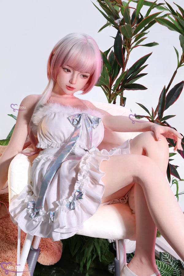 Kitty: 151cm G-Cup Realistic Silicone Sex Doll-MD Doll