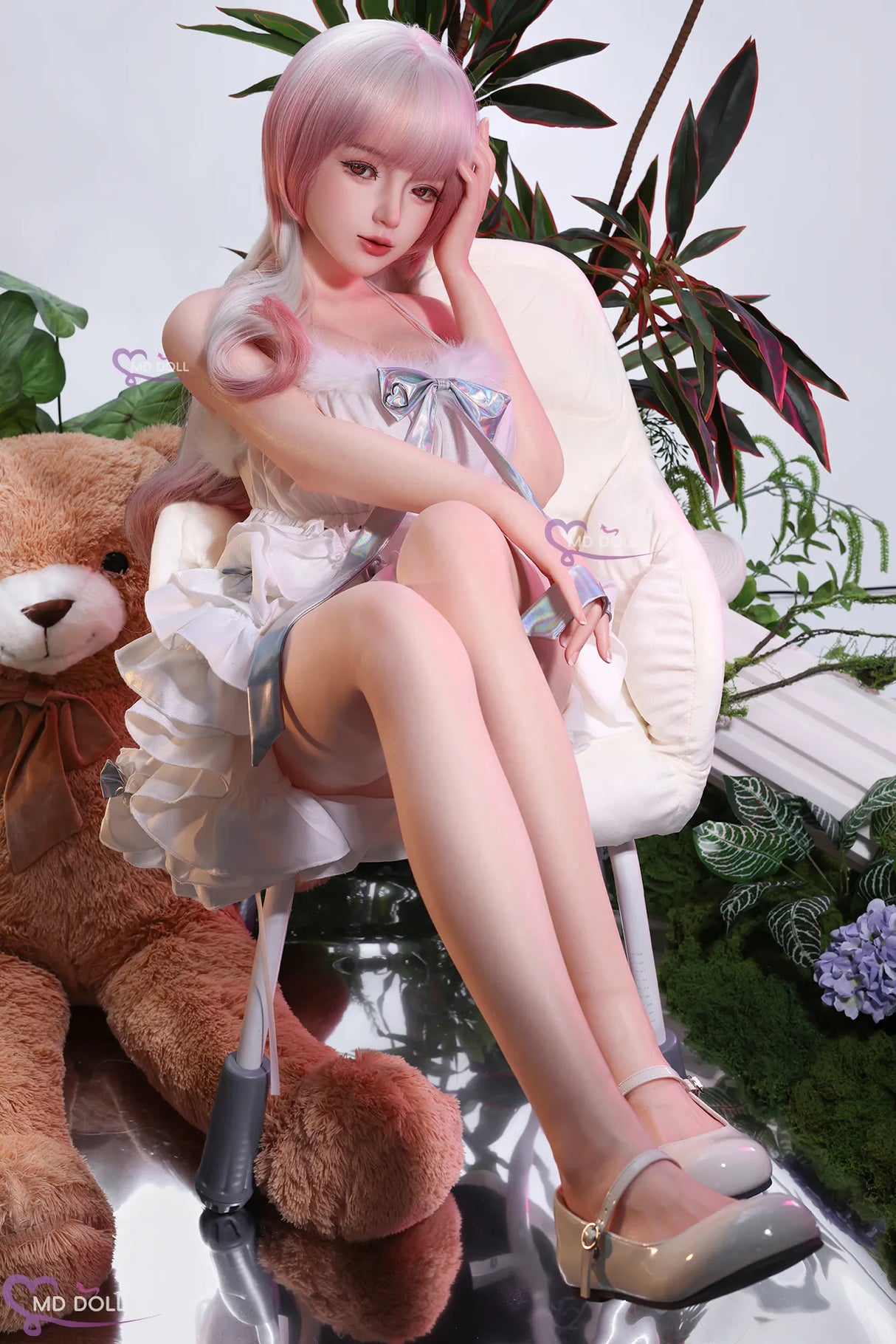 Kitty: 151cm G-Cup Realistic Silicone Sex Doll-MD Doll