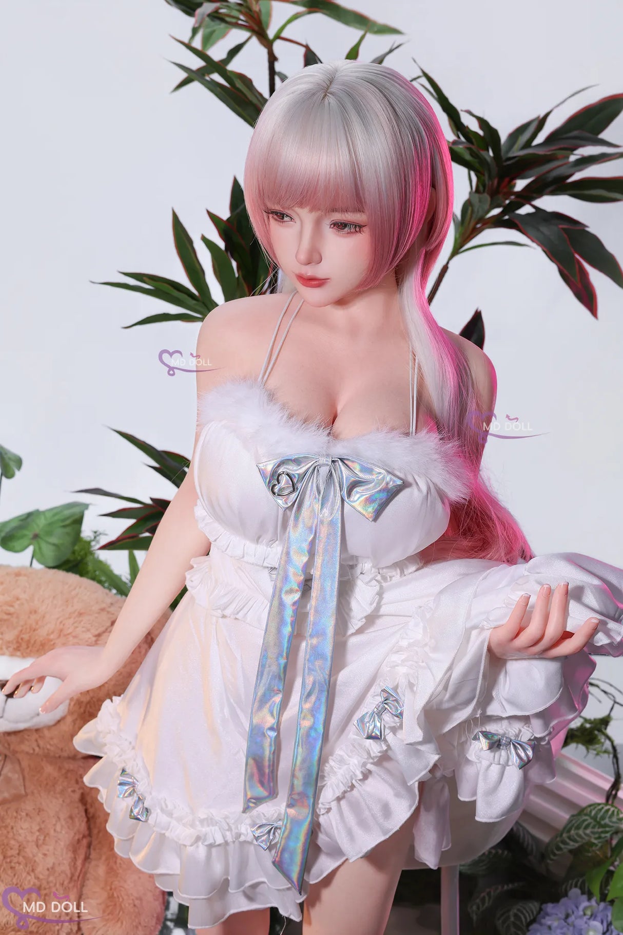Kitty: 151cm G-Cup Realistic Silicone Sex Doll-MD Doll