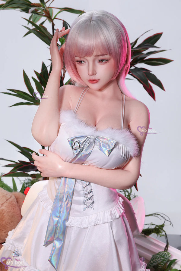 Kitty: 151cm G-Cup Realistic Silicone Sex Doll-MD Doll