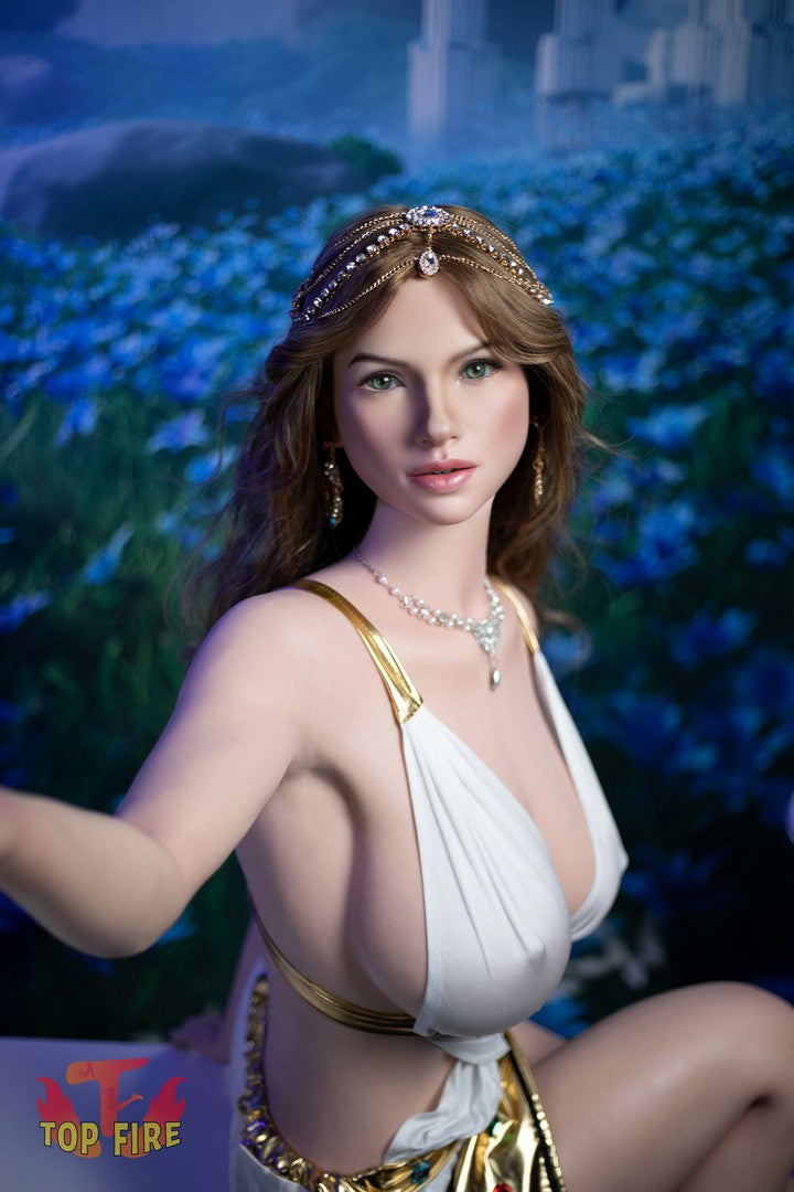 Nata:174cm G-Cup Realistic Silicone Sex Doll-T66